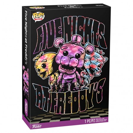 Camiseta Funko Tees Five Night's At Freddys: Summer Tie Dye - Tamanho M