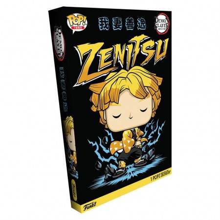 Camiseta Funko Tees Demon Slayer: Kimetsu No Yaiba: Zenitsu - Tamanho Xl
