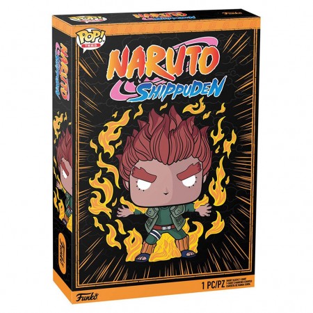 Camiseta Funko Tees Naruto Shippuden: Might Guy 8 Gates - Tamanho Xl