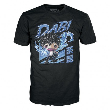 Camiseta Funko Pop Tees My Hero Academia: Dabi - Tamanho Sm (65430)