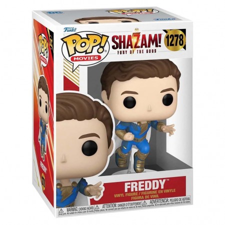 Funko Pop Movies Shazam: Fury Of The Gods - Freddy 1278