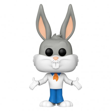 Funko Pop Warner Bros 100th Hanna Barbera - Bugs Bunny As Fred Jones 1239