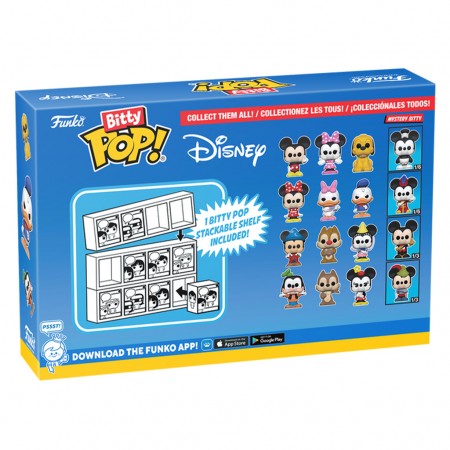 Funko Bitty Pop Disney Mickey And Friends - Mickey 4-pack (71319)