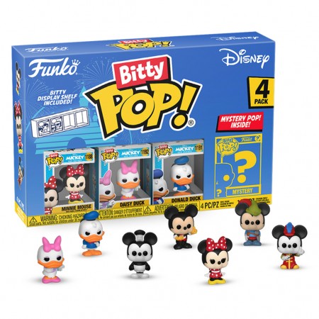 Funko Bitty Pop Disney Mickey And Firends - Minnie 4-pack (71320)