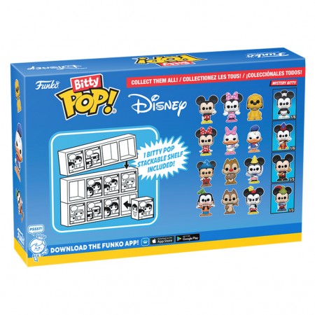 Funko Bitty Pop Disney Goofy 4-pack (71322)