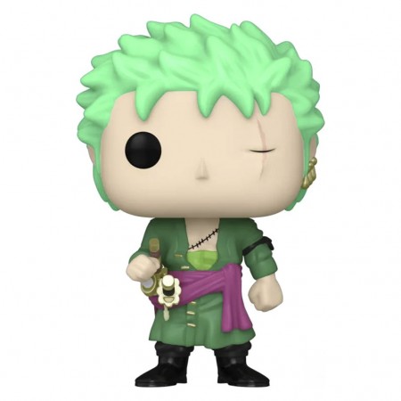 Funko Pop Animation One Piece - Roronoa Zoro 327 (glows In The Dark)