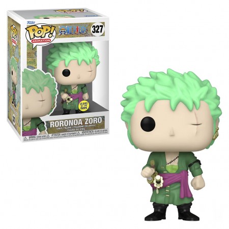 Funko Pop Animation One Piece - Roronoa Zoro 327 (glows In The Dark)