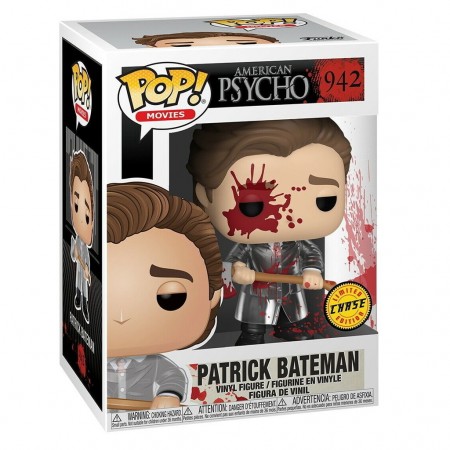 Funko Pop Movies Chase American Pyscho - Patrick Bateman 942