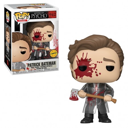 Funko Pop Movies Chase American Pyscho - Patrick Bateman 942