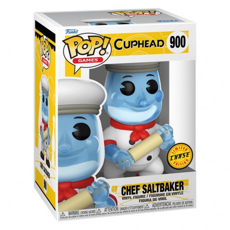 Funko Pop Chase Cuphead - Chef Saltbaker 900