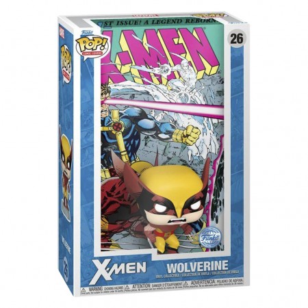 Funko Pop Comic Covers Marvel X-men - Wolverine 26
