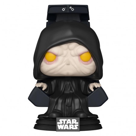 Funko Pop Star Wars: Return Of The Jedi 40th Anniversary Exclusive - Emperor Palpatine 614