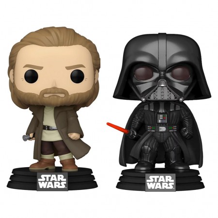 Funko Pop 2-pack Star Wars Exclusive - Obi-wan Kenobi & Darth Vader (64905)