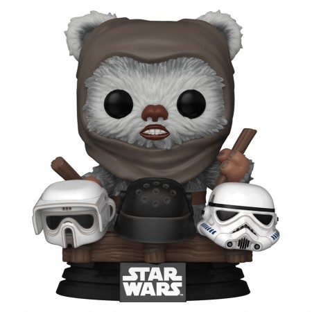 Funko Pop Star Wars: Return Of The Jedi 40th Anniversary Exclusive - Brethupp 613