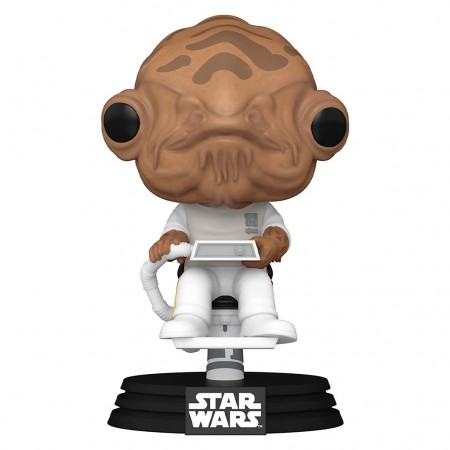 Funko Pop Star Wars Exclusive - Admiral Ackbar 617