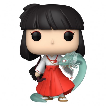 Funko Pop Animation Inuyasha Exclusive - Kikyo 1298 (glows In The Dark)