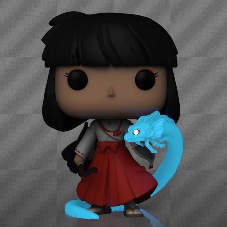 Funko Pop Animation Inuyasha Exclusive - Kikyo 1298 (glows In The Dark)