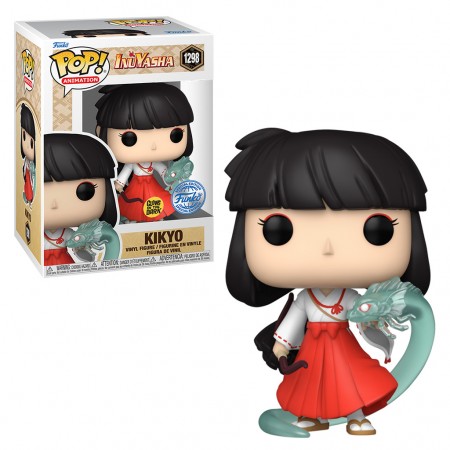 Funko Pop Animation Inuyasha Exclusive - Kikyo 1298 (glows In The Dark)