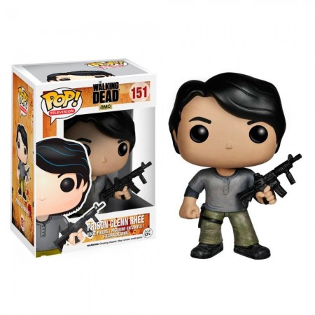 Funko Pop Television The Walking Dead Prison - Glenn Rhee 151