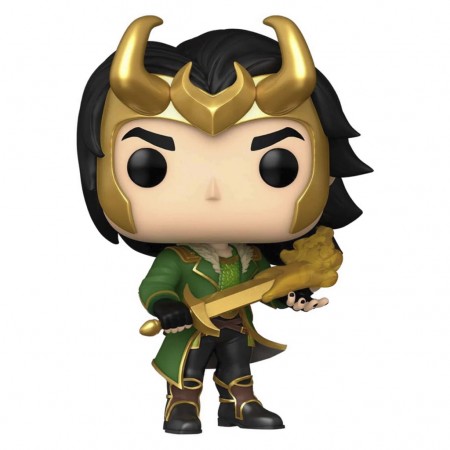 Funko Pop Marvel Exclusive - Loki: Agent Of Asgard 1247