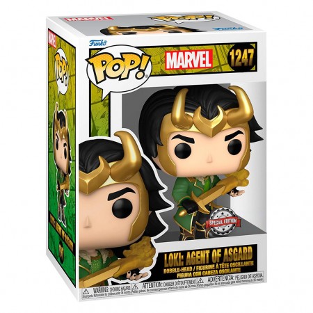 Funko Pop Marvel Exclusive - Loki: Agent Of Asgard 1247