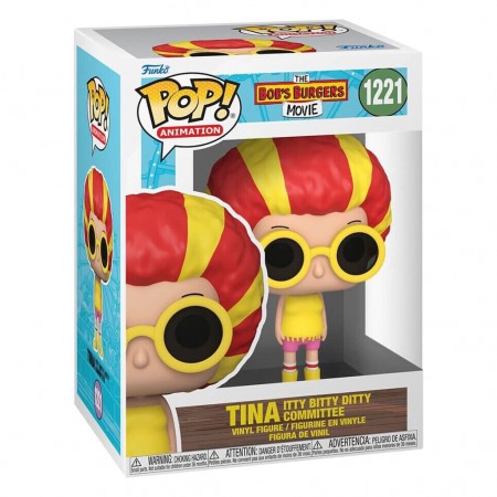 Funko Pop Animation The Bob's Burguers Movie - Tina 1221