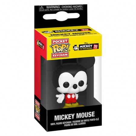 Chaveiro Funko Pop Keychain Disney 90th - Mickey Mouse (32568)