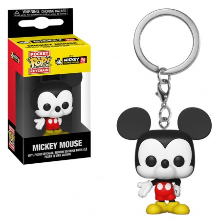 Chaveiro Funko Pop Keychain Disney 90th - Mickey Mouse (32568)