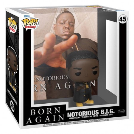 Funko Pop Albums Born Again - Notorious B.i.g 45 (67449)
