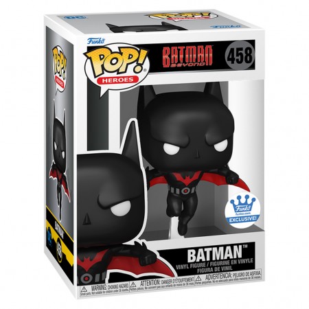 Funko Pop Heroes Dc Batman Beyond Exclusive - Batman 458