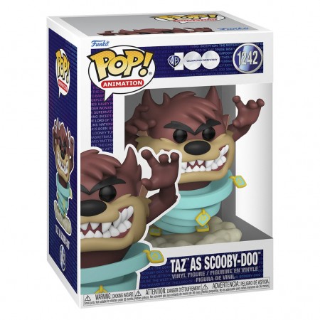 Funko Pop Animation Warner Bros 100th Anniversary - Taz As Scooby-doo 1242