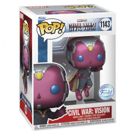 Funko Pop Marvel Capitain America: Civil War Exclusive - Vision 1143