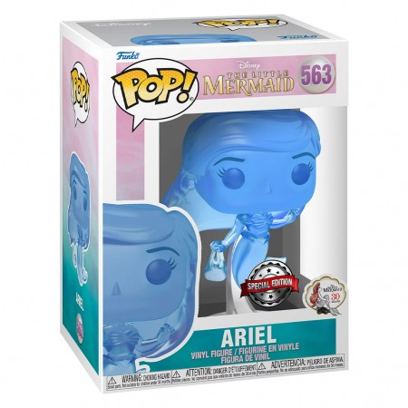 Combo Funko Pop Disney Ariel Blue 563 & Sebastian  1239