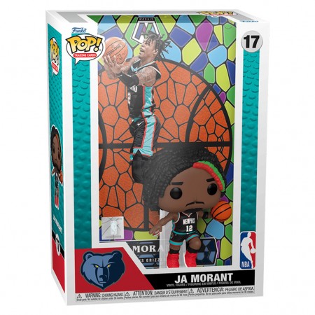 Funko Pop Trading Cards Nba Memphis Grizzlies - Ja Morant 17 (61492)