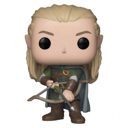 Combo Funko Pop Marvel Thor: Love And Thunder Zeus 1069 + The Lord Of The Rings Legolas 628