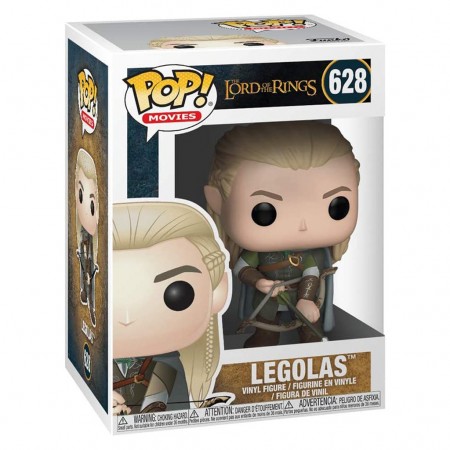 Combo Funko Pop Marvel Thor: Love And Thunder Zeus 1069 + The Lord Of The Rings Legolas 628