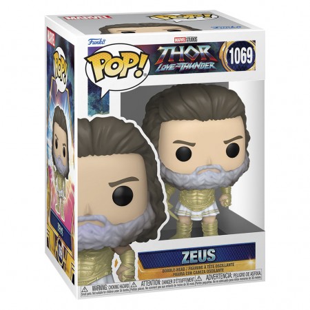 Combo Funko Pop Marvel Thor: Love And Thunder Zeus 1069 + The Lord Of The Rings Legolas 628