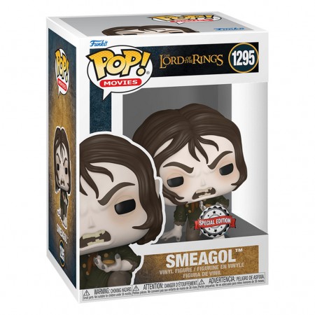 Combo Funko Pop Marvel Loki 985 + The Lord Of The Rings Smeagol 1295