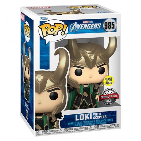 Combo Funko Pop Marvel Loki 985 + The Lord Of The Rings Smeagol 1295