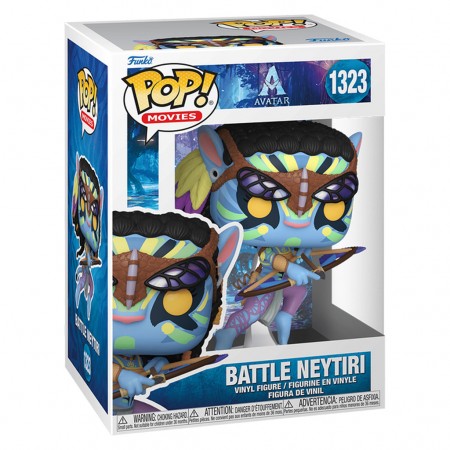 Combo Funko Pop Movies Avatar - Neytiri 1322 & Battle Neytiri 1323