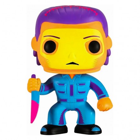 Funko Pop Movies Halloween Exclusive - Michael Myers (black Light) 03