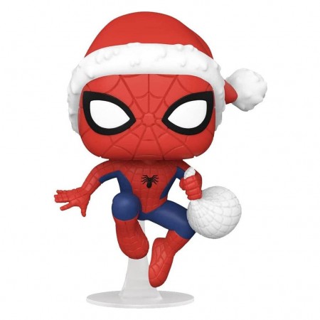 Funko Pop Marvel Exclusive - Spider-man In Hat 1136