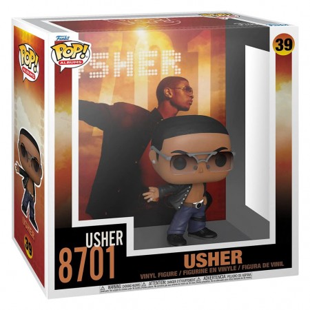 Funko Pop Albums Usher 8701- Usher 39 (65775)
