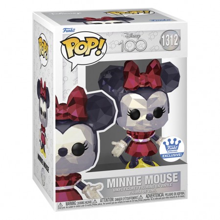 Funko Pop Disney 100th Exclusive - Mininie Mouse (facet) 1312