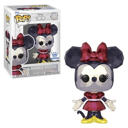 Funko Pop Disney 100th Exclusive - Mininie Mouse (facet) 1312