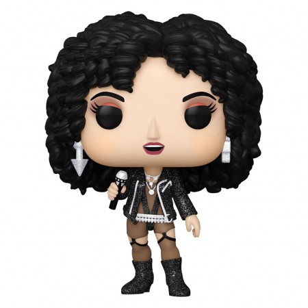 Funko Pop Rocks Exclusive - Cher (diamond Collection) 340