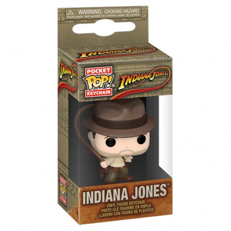 Chaveiro Funko Pop Keychain Indiana Jones And The Raiders Of The Lost Ark - Indiana Jones (59256)