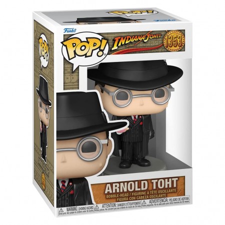Funko Pop Indiana Jones Raiders Of The Lost Ark - Arnold Toht 1353