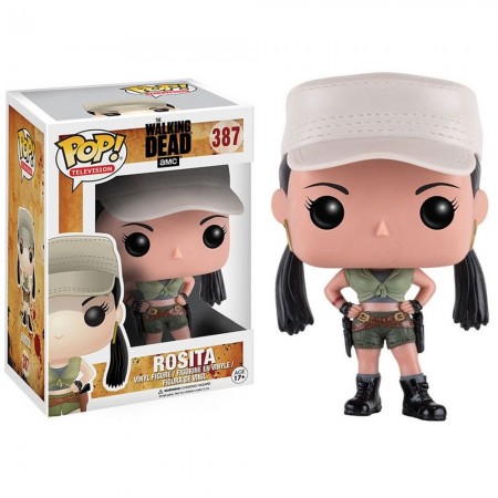 Funko Pop Television The Walking Dead - Rosita  387