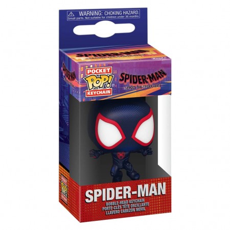 Chaveiro Funko Pop Keychain Spider-man: Across The Spiderverse - Spider-man (65733)